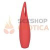 Masajeador red hot spark con 10 velocidades y carga USB